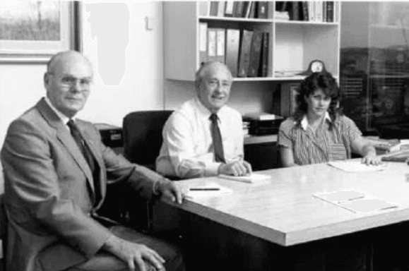 Forest Stone Capital's History - Mr Neville Hall, Mr Thomas Johnson & Ms Lynda Myers 1990