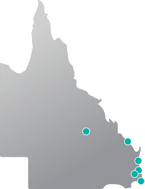 Forest Stone Capital office locations across Queensland